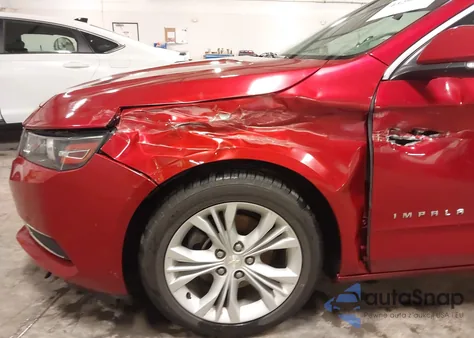 2015 Chevrolet Impala 2Lt из США, поврежденный, VIN 2G1125S37F9254119